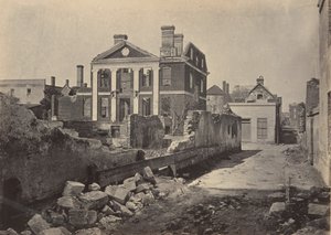 Pinckney Malikanesi Harabeleri, Charleston, Güney Karolina, 1860