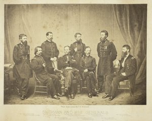 Sherman ve Generalleri by George N. Barnard