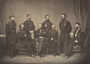 Sherman ve Generalleri, 1860