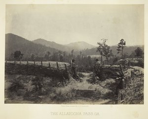 Allatoona Geçidi, GA, 1866.