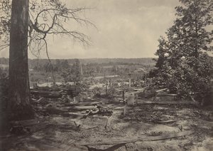 Peach Tree Creek Savaş Alanı, Georgia, 1860
