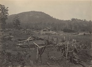 Kenesaw Dağı Önü, Georgia, 1860