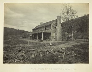 John Ross Evi, Ringgold, GA, 1866.