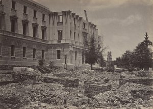 New Capitol, Columbia, Güney Karolina, 1860