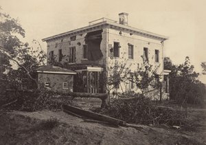 Potter Evi, Atlanta, 1860