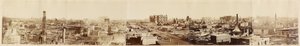 Chicago Yangınından sonra Chicago, 1871.
