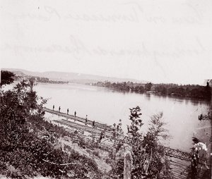 Tennessee Nehri üzerinde Chattanooga