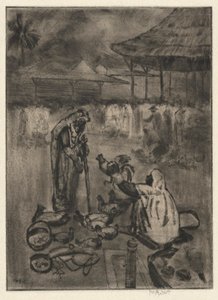 Tavuk Satıcısı, Tinidad by George Overbury Hart