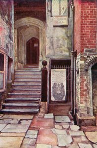 Yabancılar Salonu (renkli taş)