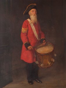 Çavuş Davulcu Henry Gribble, 1921 by George Percy Jacomb Hood