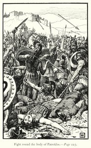 İlyada: Patroklos