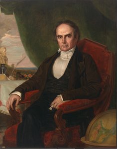 Daniel Webster, 1846. by George Peter Alexander Healy