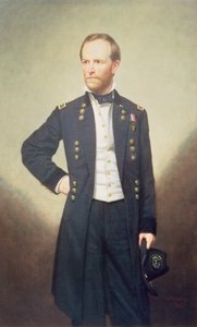 General William Sherman (1820-91) 1866 by George Peter Alexander Healy