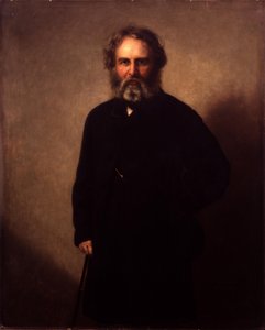 Henry Wadsworth Longfellow (1807-1882) by George Peter Alexander Healy