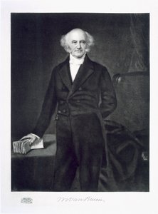 Martin Van Buren, Amerika Birleşik Devletleri