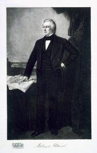 Millard Fillmore, Amerika Birleşik Devletleri