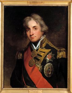 Horatio Vikont Nelson Bronte Dükü (1758-1805) Koramiral Georges Healy