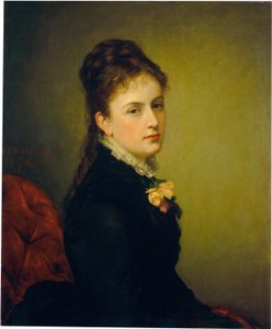 Roxana Atwater Wentworth by George Peter Alexander Healy