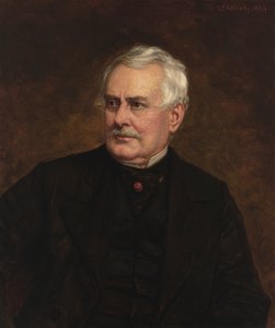William Wilson Corcoran, 1884. by George Peter Alexander Healy