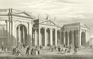İrlanda Bankası, Dublin, Güney Portico