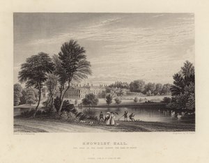 Knowsley Salonu by George Pickering