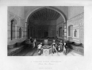 Bir Türk divanı, Şam, Suriye, 1841.
