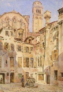 Frari Kilisesi, Venedik, Campiello San Rocco