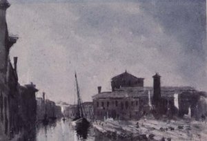 Sacca Della Misericordia, Venedik