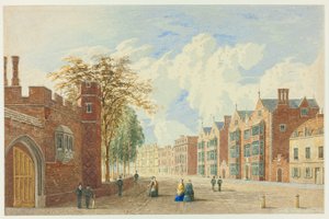 Yüksek Cadde, Eton by George Pyne
