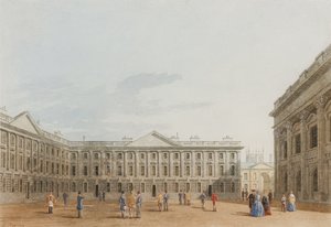 Peckwater Quad, Doğu