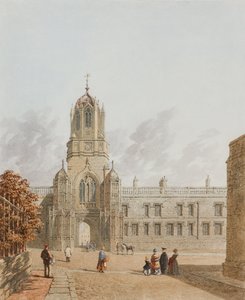 Tom Tower, Pembroke Square