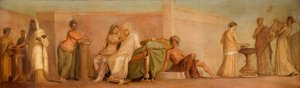 Aldobrandini Evliliğinin Bir Kopyası, 1838. by George Richmond