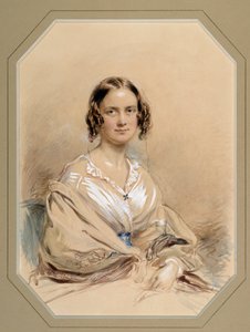 Emma Darvin by George Richmond
