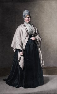Bayan Elizabeth Fry 1780-1845, c1843, 1912