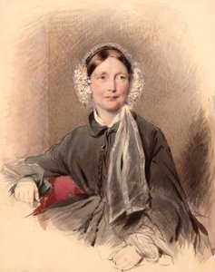 Bilinmeyen Bir Kadının Portresi by George Richmond