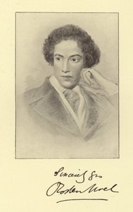 Roden Noel, İngiliz şair by George Richmond