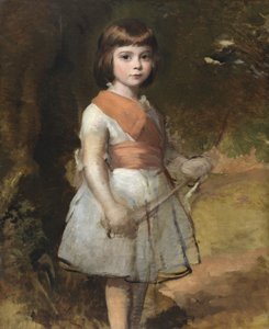 Sanatçıların en küçük oğlu John, 1861