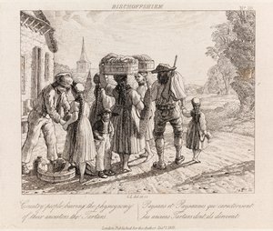 Bischoffshiem, c.1821 (gravür)