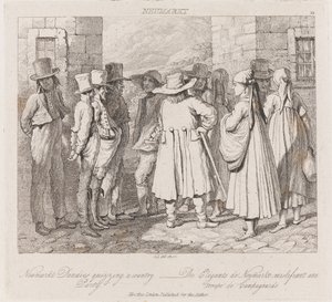 Dandies, Neumarket, c.1821 (aşındırma)