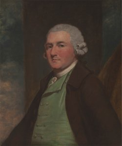 Bay Cross Adında Bir Adam by George Romney