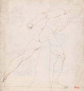 Borghese Gladyatörü by George Romney