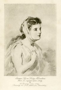 Emma Leydi Hamilton by George Romney