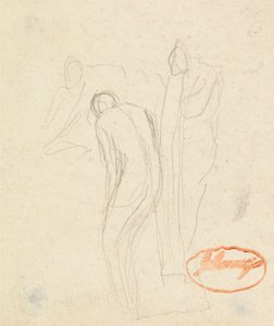 Şekil Kompozisyon Çalışması 1 by George Romney