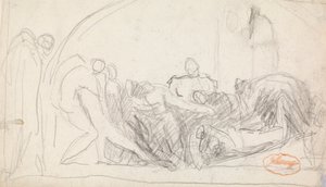 Şekil Kompozisyon Çalışması 22 by George Romney