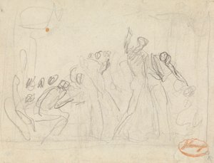 Şekil Kompozisyon Çalışması 33 by George Romney