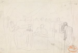 Şekil Kompozisyon Çalışması 35 by George Romney