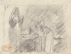 Şekil Kompozisyon Çalışması 42 by George Romney