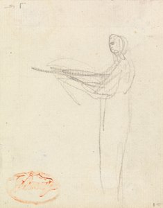 Şekil Çalışması Oniki by George Romney