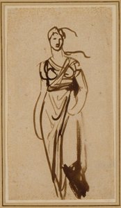 Kadın Figürü by George Romney