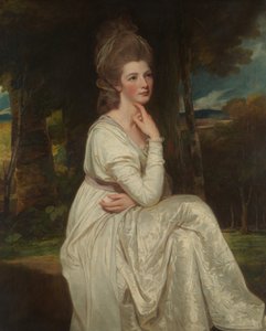 Leydi Elizabeth Stanley 1753-1797, Derby Kontesi, 1776-78.